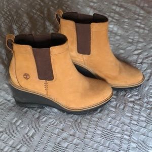 Timberland heeled boots